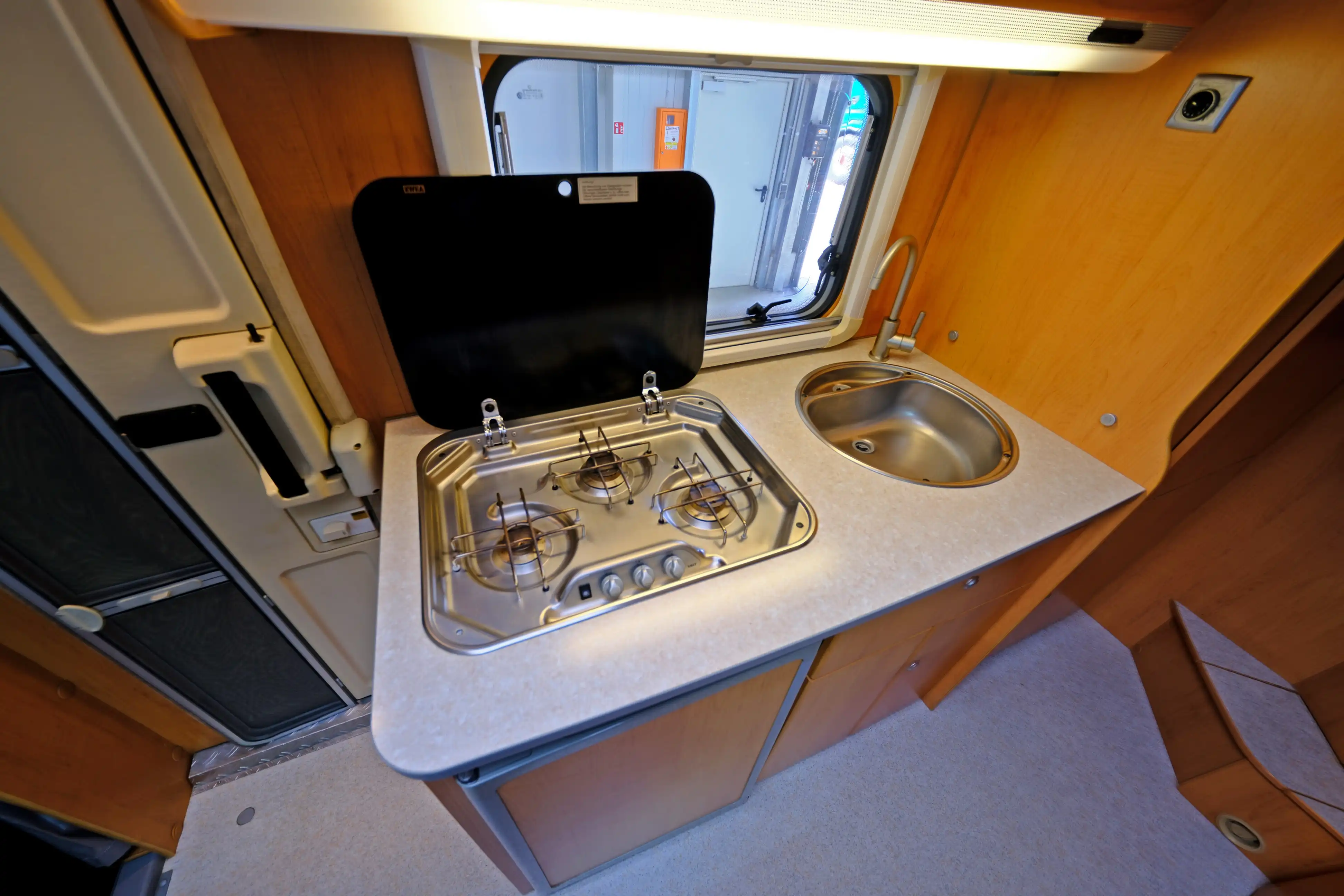 HYMER-ERIBA B 504 Classic - Ansicht 14